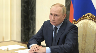 Путин: Россия восемь лет пыталась уговорить решить проблемы Донбасса мирно