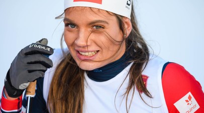 Шистад выиграла классический спринт на этапе Кубка мира в Драммене