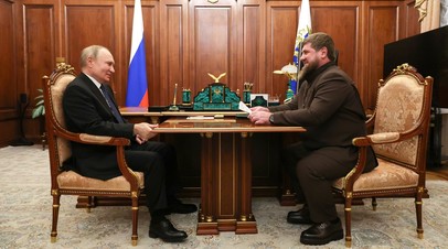 Дудаев: у Кадырова во время встречи с Путиным был счётчик молитв, а не медицинский прибор