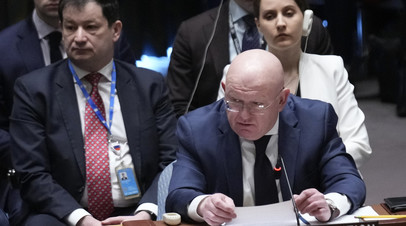 Небензя: Германия, Дания и Швеция отказались сотрудничать с ФСБ по Северным потокам