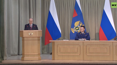 Мы должны ответить расширением экономических свобод: Путин о противодействии санкционному давлению