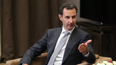 Асад заявил о начале нового этапа отношений России и Сирии