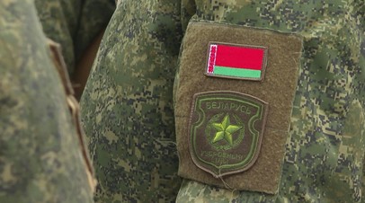 Военные Белоруссии поразили танк условного противника на дальности 3500 м в ходе учений