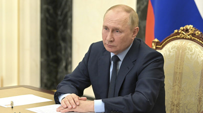 Путин: в целом внешнеторговый оборот России в 2022 году вырос более чем на 8%