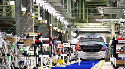 Мантуров: завод Toyota в Петербурге может быть передан ФГУП НАМИ