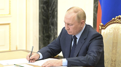Путин: во втором квартале 2023 года ожидается существенный рост ВВП России