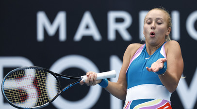 Тарпищев отреагировал на предупреждение Потаповой за выход на игру в футболке Спартака