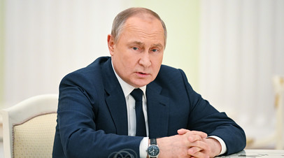 Путин о санкциях: не рой другому яму, а то сам в неё попадёшь
