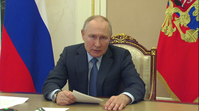 Путин: для Крыма и Севастополя вопросы безопасности имеют приоритетный характер