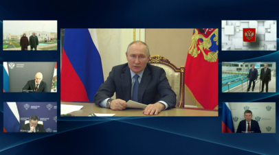 Путин призвал идти навстречу инвесторам, которые работают в Крыму