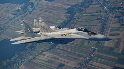 MiG-29 of the Polish Air Force