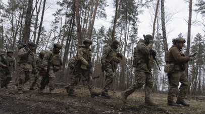 Рогов: Запорожье кишит украинскими военными и иностранными наёмниками