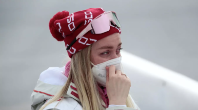 Жена Большунова отреагировала на победу супруга в скиатлоне на чемпионате России