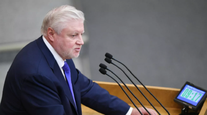 Миронов: Справедливая Россия За правду настаивает на введении смертной казни
