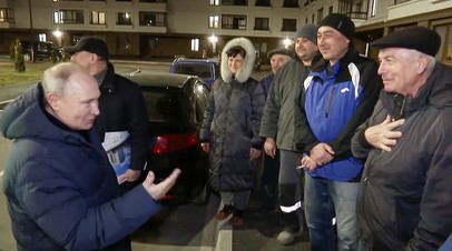 Жительница Мариуполя рассказала о поступающих угрозах после её встречи с Путиным