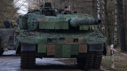 ВС Норвегии сообщили, что норвежские танки Leopard 2 уже доставлены на Украину