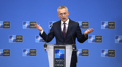 Столтенберг заявил, что Совет Россия  НАТО был полезным механизмом