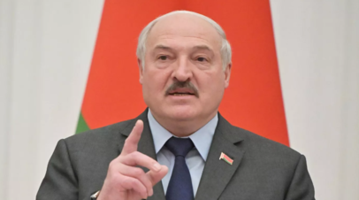 Лукашенко заявил, что Россия и Белоруссия не рухнут из-за санкций