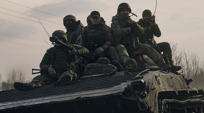 Глава сухопутных войск Украины: ВСУ вскоре могут перейти в наступление в районе Артёмовска