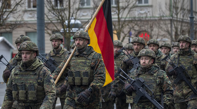 Funke: около 65 тысяч человек покинут армию Германии к 2027 году в связи с возрастом