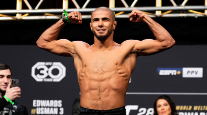 Мокаев избежал тяжёлой травмы по итогам боя на турнире UFC