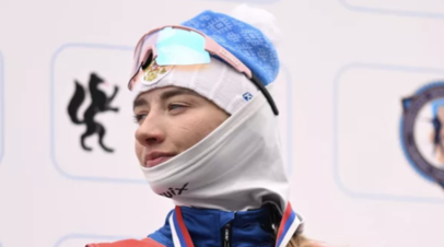 Биатлонистка Миронова не выступит на чемпионате России в Ханты-Мансийске