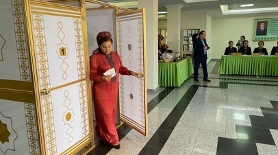 Сенатор Владимиров: наблюдатели ШОС не выявили нарушений на выборах в парламент Туркмении