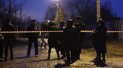 Очевидцы взрыва в Киреевске рассказали о произошедшем