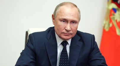 Путин: вся страна переживает в связи с гибелью самарских военных в Макеевке 1 января