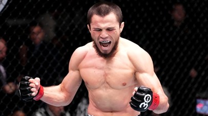 Российский боец UFC Умар Нурмагомедов