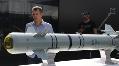 Управляемая ракета «Изделие 305Э»