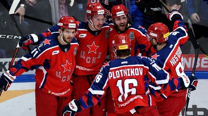 Хоккеисты ЦСКА в седьмом матче полуфинала Западной конференции с «Локомотивом»
