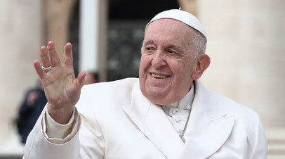 В Ватикане сообщили об улучшении состояния здоровья Папы Римского Франциска