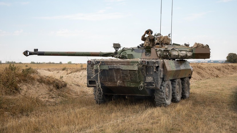 Рогов: французские танки AMX-10RC станут для ВСУ гробами на колёсах