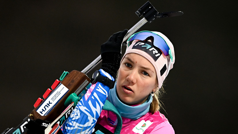 Хладнокровие и меткость: бывшая лыжница Шевченко выиграла третье золото на ЧР по биатлону, а Латыпов — второе