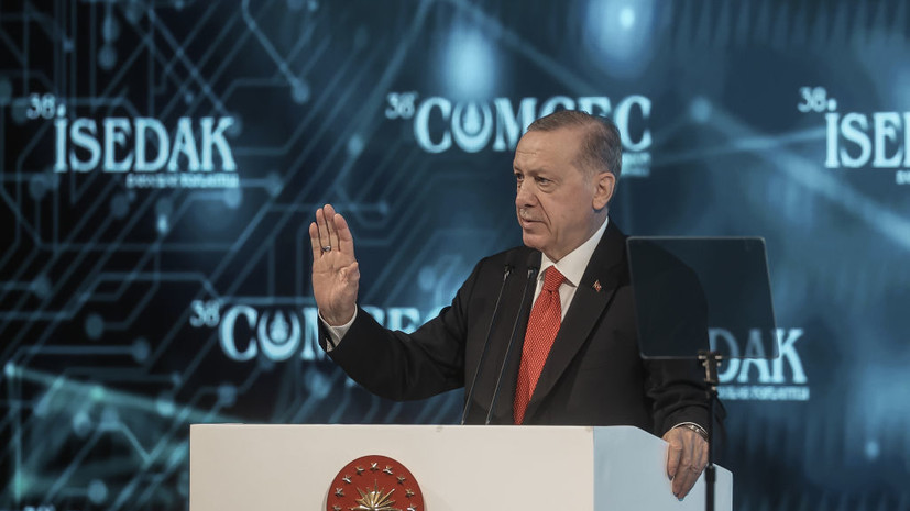 На президентских выборах в Турции Эрдоган будет первым в избирательных бюллетенях