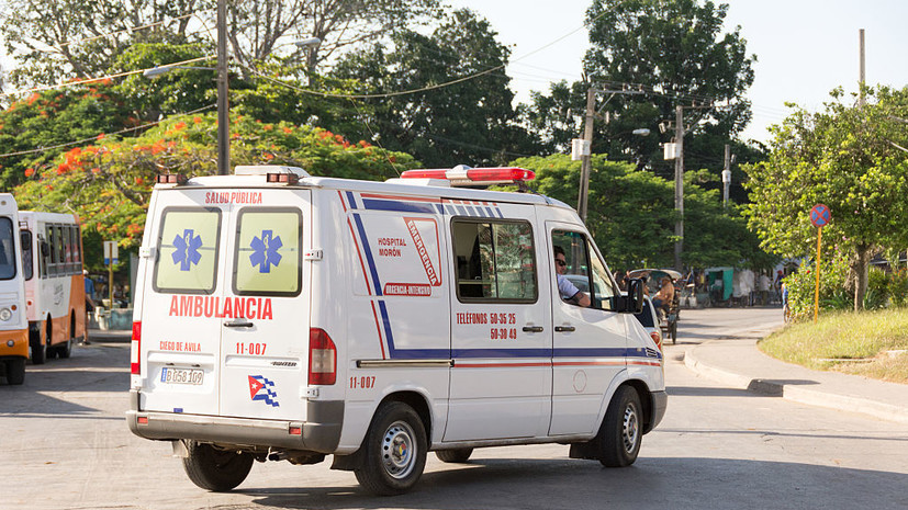 На Кубе пятеро россиян пострадали в результате ДТП с туристическим автобусом