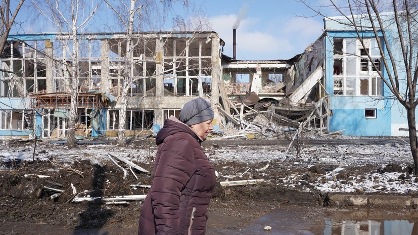 Власти Харьковской области сообщили о повреждении зданий агропромышленного предприятия