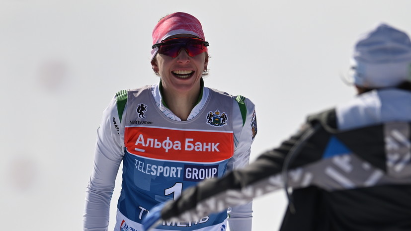Носкова рада третьему месту в масс-старте на чемпионате России по биатлону