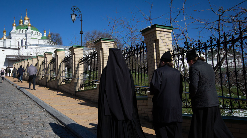 Певчая Киево-Печерской лавры опровергла сообщения о задержании СБУ