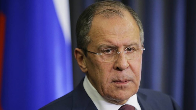 Лавров и Блинкен обсудили по телефону задержание в России сотрудника WSJ Гершковича