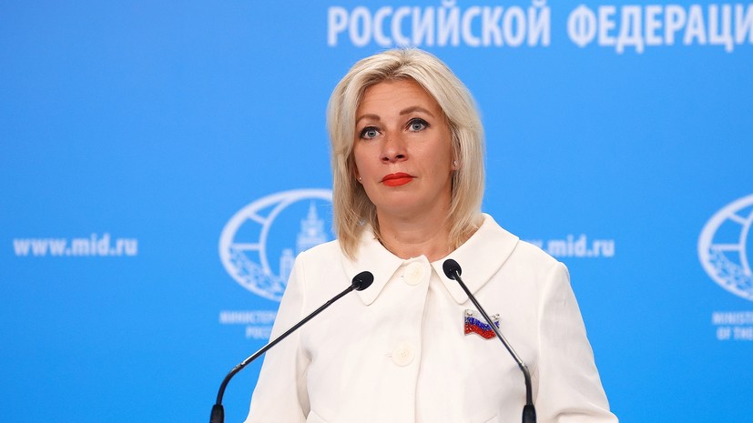 Захарова — о предписаниях по TikTok: либерализм мутировал в цифровую диктатуру в США