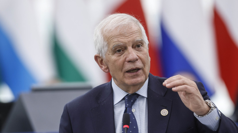 Миссия России в ООН: ремарки Борреля являются свидетельством деградации руководства ЕС