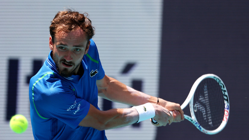 Медведев обыграл Синнера и стал чемпионом теннисного «Мастерса» в Майами