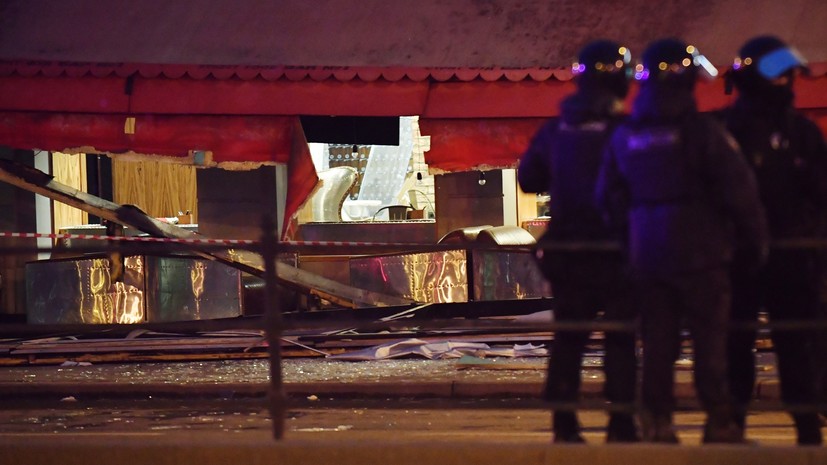 Омбудсмен Москалькова: теракт в Петербурге не должен остаться безнаказанным