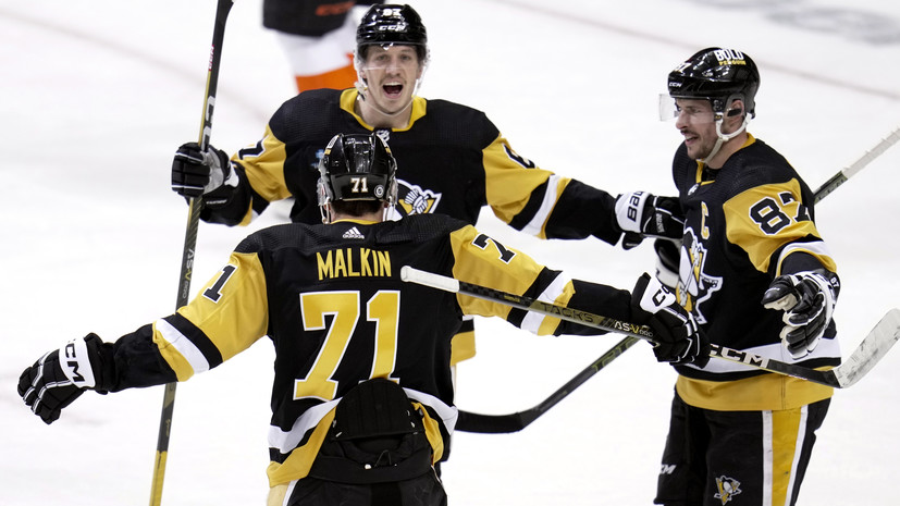 Малкин превзошёл результат Уэйта по голевым передачам за карьеру в НХЛ