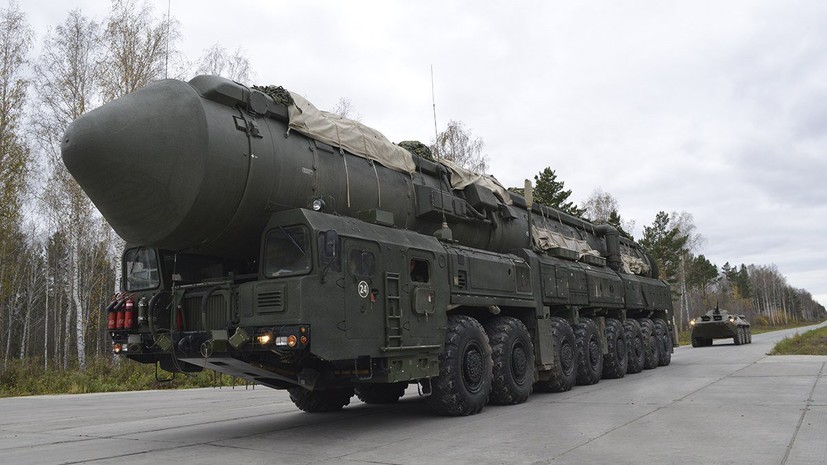 МО: завершены учения Новосибирского ракетного соединения с привлечением комплексов «Ярс»