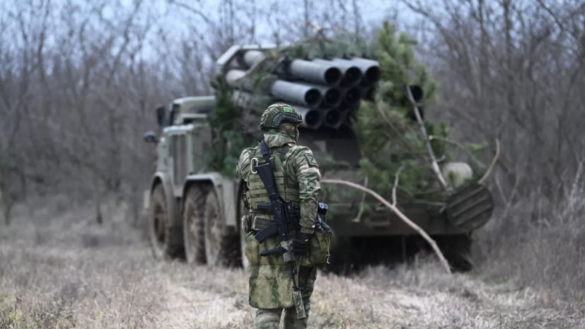 ВС России поразили артиллерией под Херсоном группировку украинских националистов