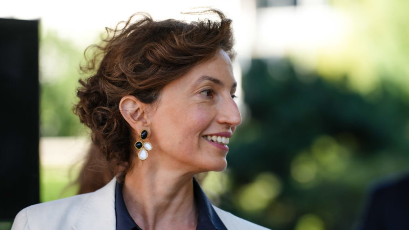 Гендиректор ЮНЕСКО прибыла с визитом в Киев