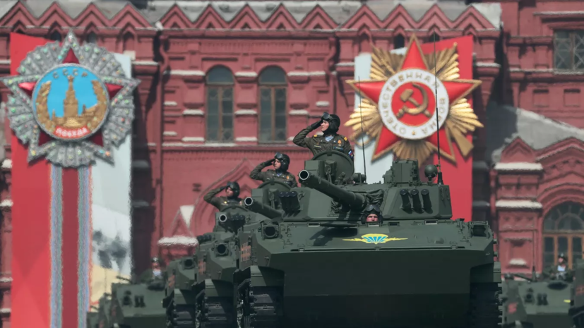 Генеральная репетиция парада Победы состоится 7 мая на Красной площади
